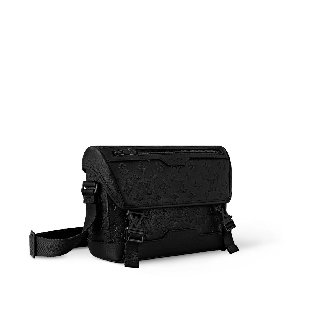 Sac Messenger Voyager PM - LV - Full Black