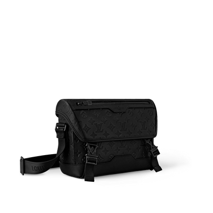 Sac Messenger Voyager PM - LV - Full Black