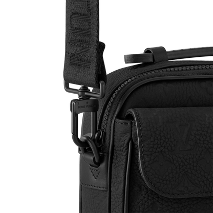 Sac messenger S Lock - LV - Noir