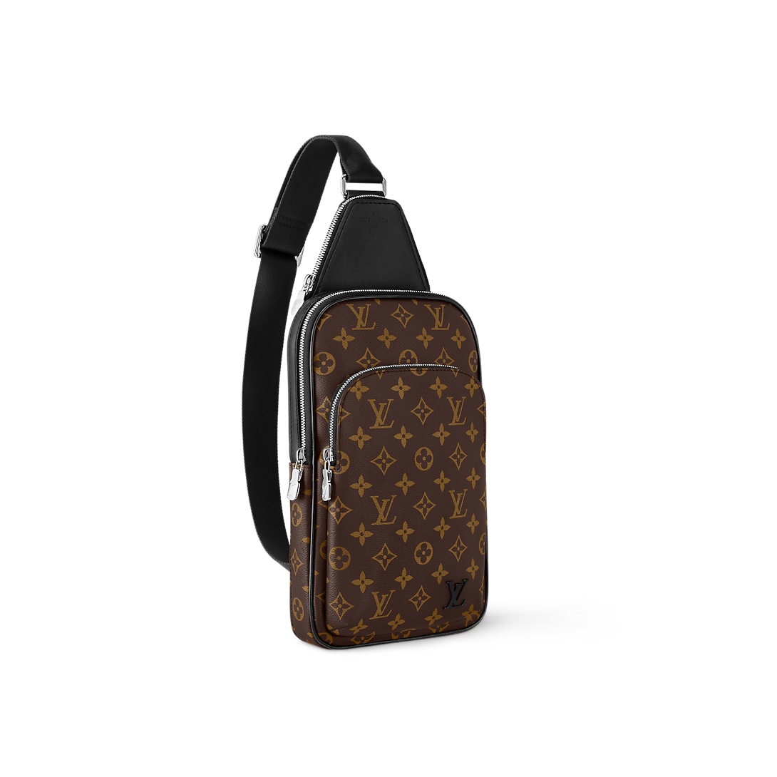 Sac Avenue slingbag NM - LV - Marron