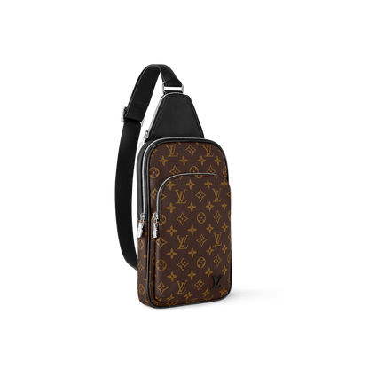 Sac Avenue slingbag NM - LV - Marron