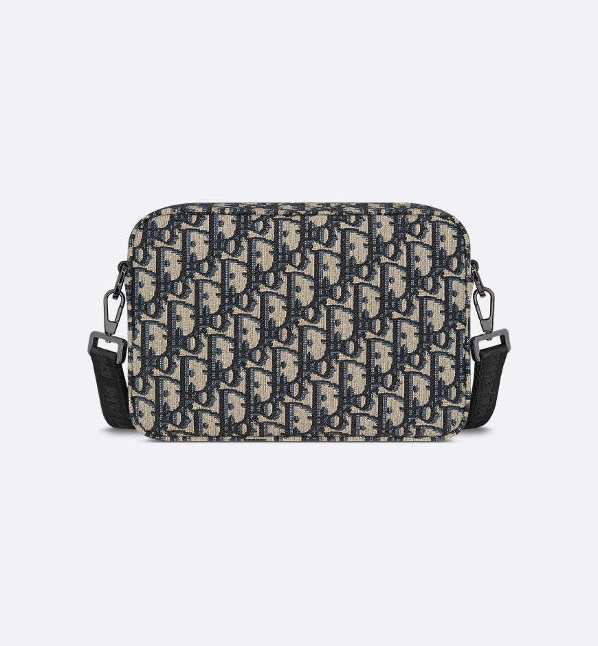 Sac bandoulière Safari Dior - Noir Beige
