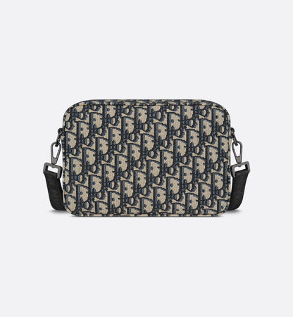 Sac bandoulière Safari Dior - Noir Beige