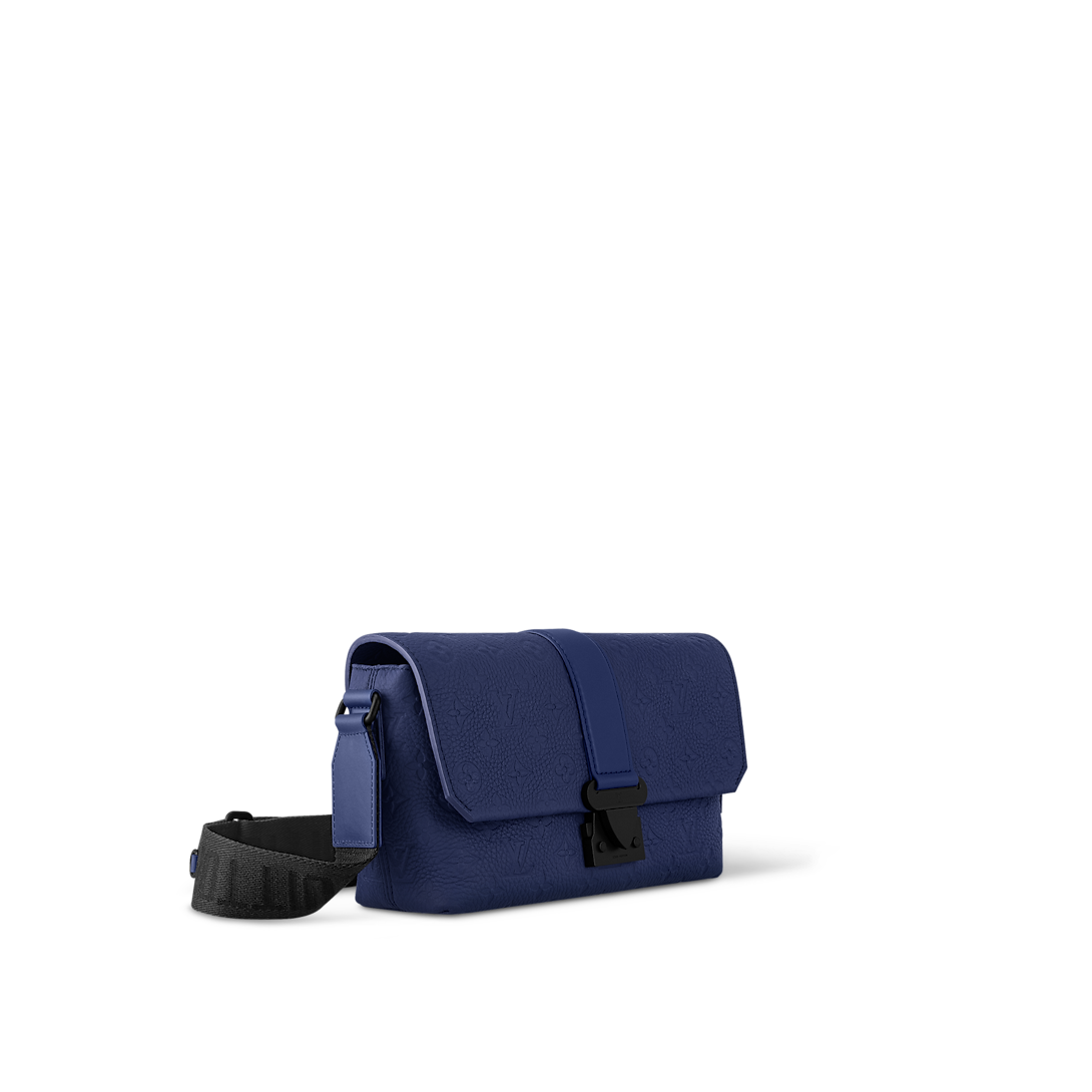Sac messenger S-Cape - LV - Bleu nuit
