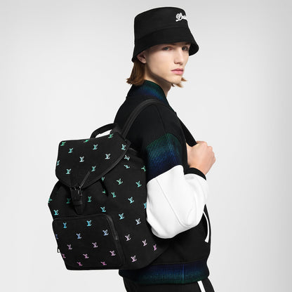 Sac à dos Montsouris - LV - Motif