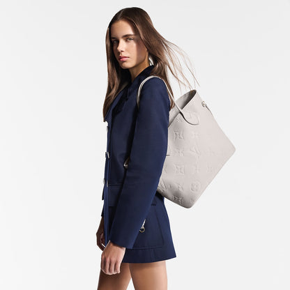 Sac Neverfull MM - LV - Gris