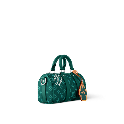 Sac Keepall Bandoulière 25 - LV - Vert