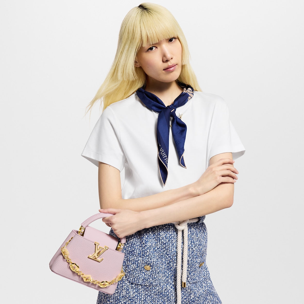 Sac Capucines Mini - LV - Rose
