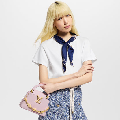 Sac Capucines Mini - LV - Rose