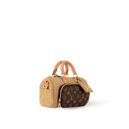 Sac Keepall Bandoulière 25 - LV - Beige