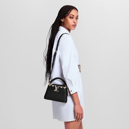 Sac Capucines Mini - LV - Black