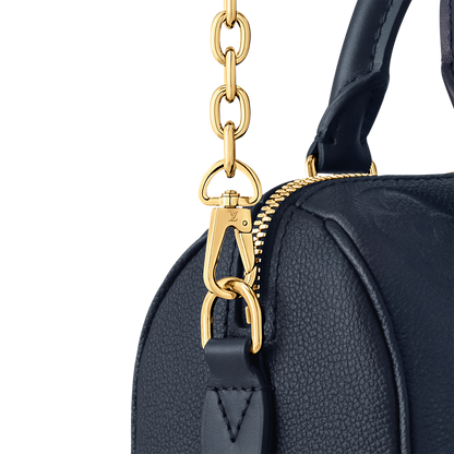 Sac Speedy Bandoulière 20 - LV - Bleu nuit