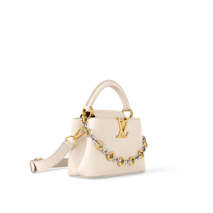 Sac Capucines Mini - LV - Full Beige