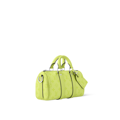 Sac Keepall Bandoulière 25 - LV - Vert fluo