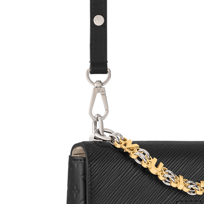 Sac Twist MM - LV - Noir