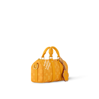 Sac Keepall Bandoulière 25 - LV - Jaune