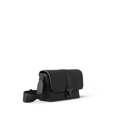 Sac messenger S-Cape - LV - Noir