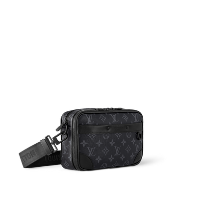 Sac Alpha Messenger  - LV - Noir