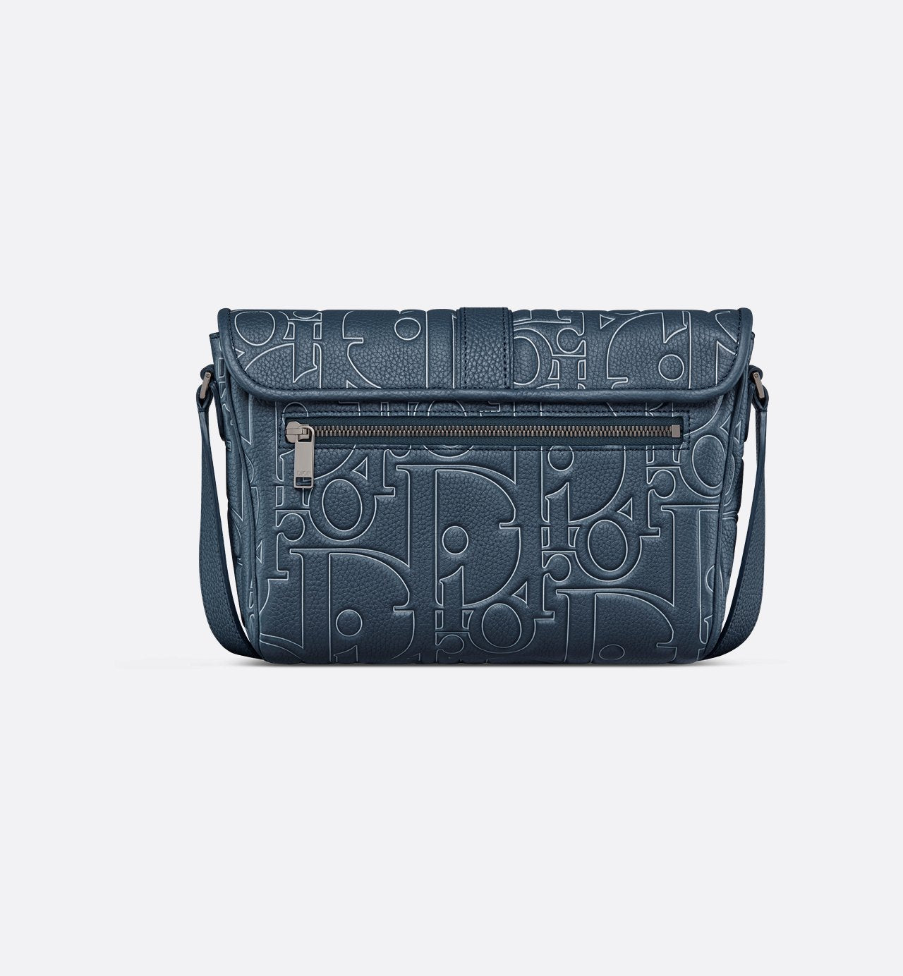 Sac Messenger à rabat Dior Daily Medium - Bleu
