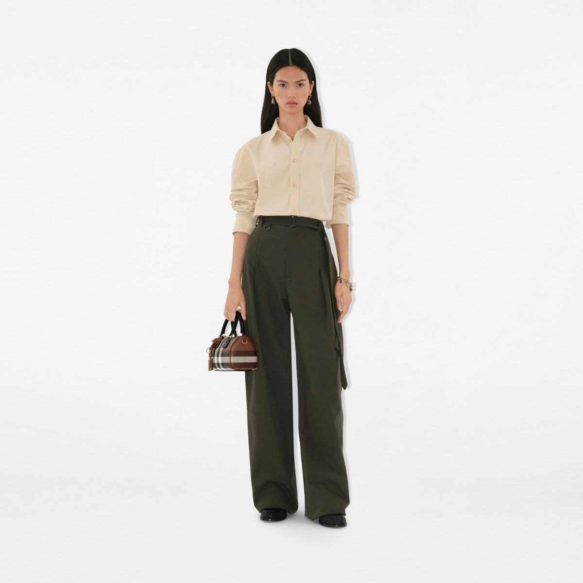 Mini sac bowling Check - BURBERRY