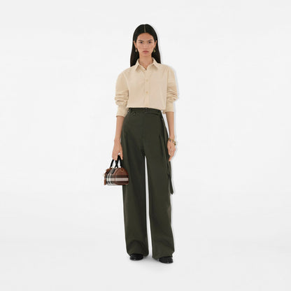 Mini sac bowling Check - BURBERRY