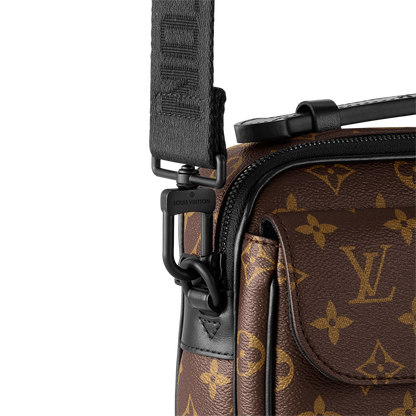Sac messenger S Lock - LV - Marron