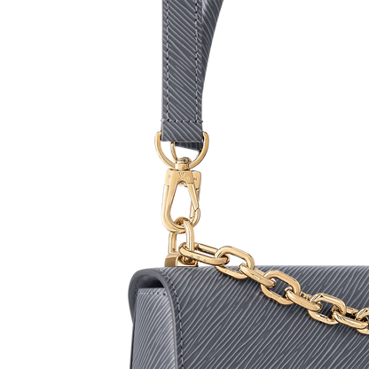 Sac Twist MM - LV - Gris