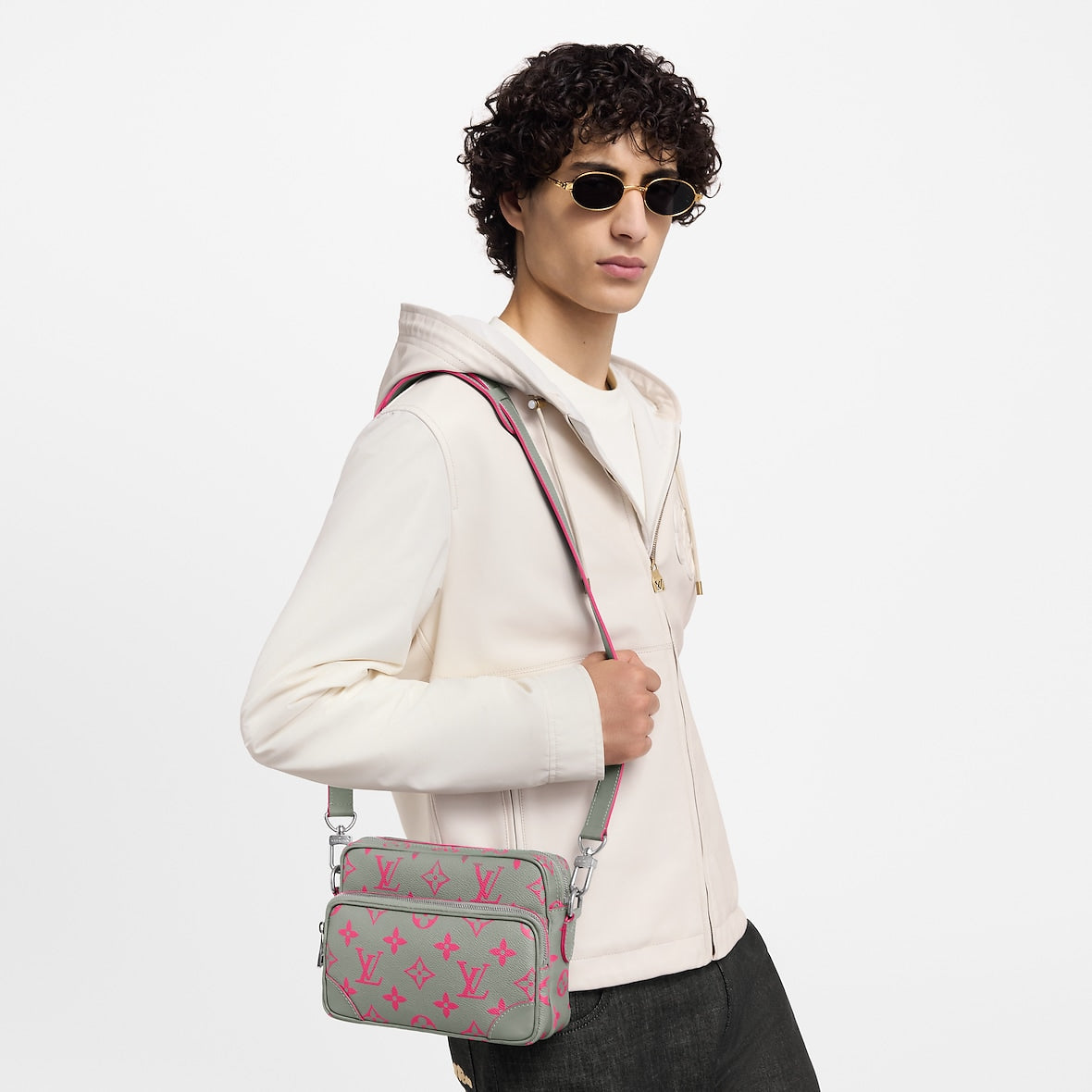 Sac Nil - LV - Gris Rose