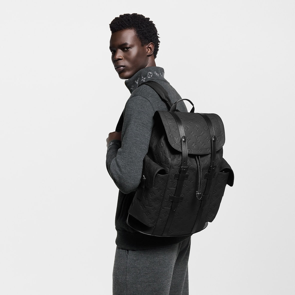 Sac à dos Christopher MM - LV - Noir
