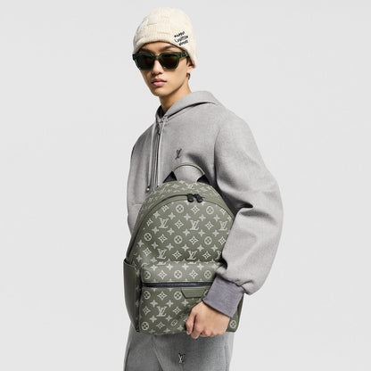 Sac à dos Discovery PM - LV - Vert kaki