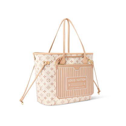Sac Neverfull Inside Out MM - LV - Blanc