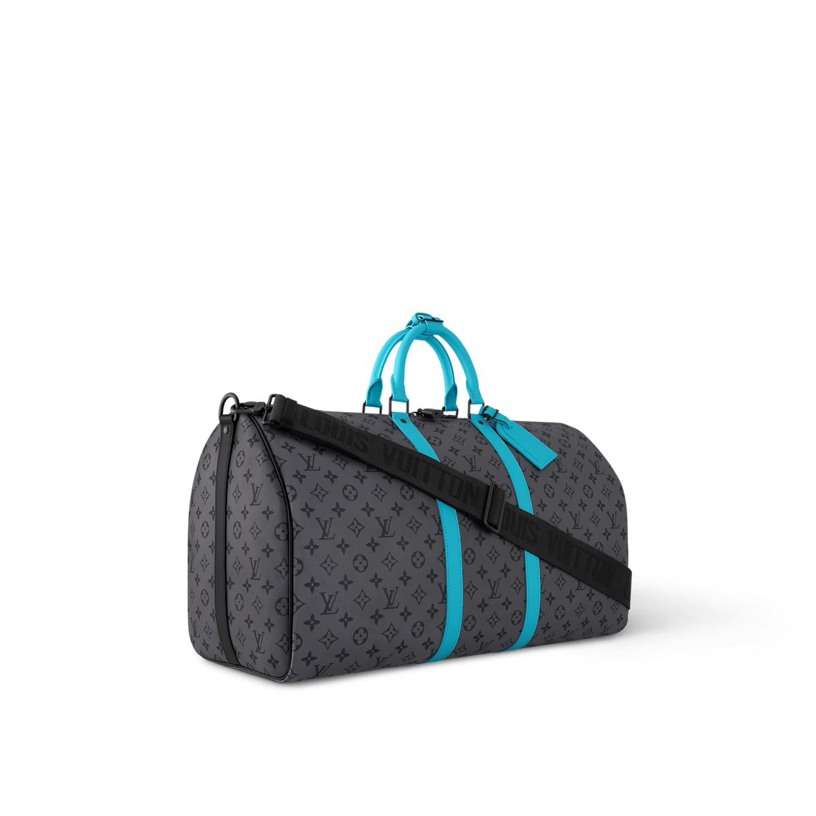 Sac Keepall Bandoulière 55 - LV - Bleu