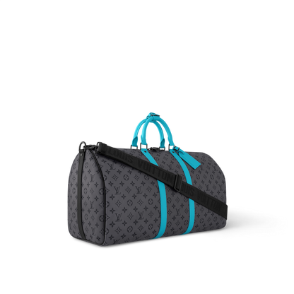 Sac Keepall Bandoulière 55 - LV - Bleu