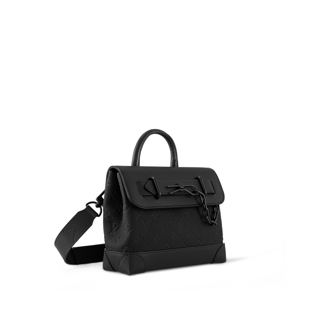 Sac Steamer PM - LV - Noir