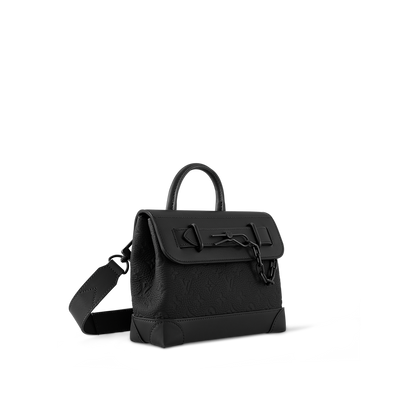 Sac Steamer PM - LV - Noir
