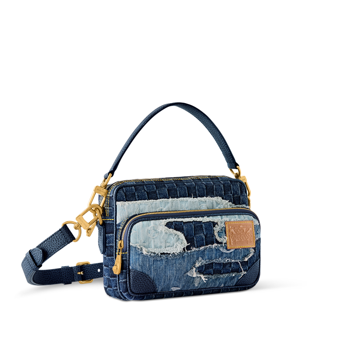 Sac Nil - LV - Bleu Jeans