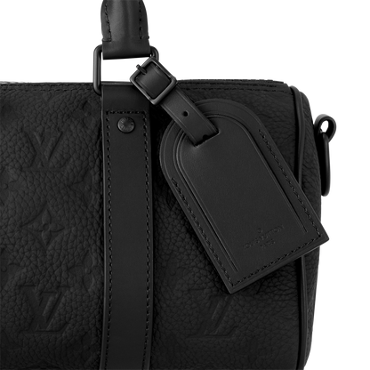 Sac Keepall Bandoulière 25 - LV - Noir cuir