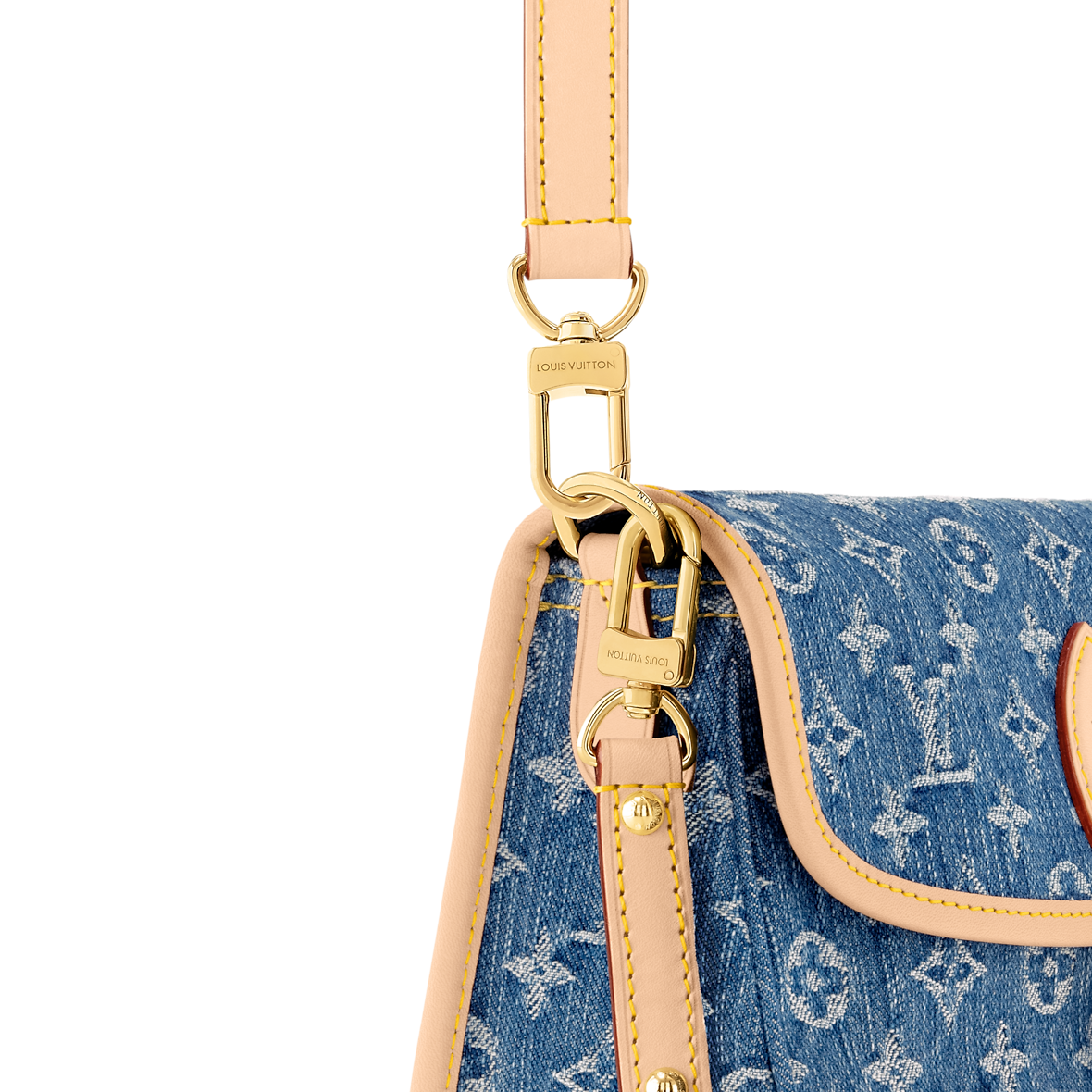 Sac Diane - LV - Bleu jeans