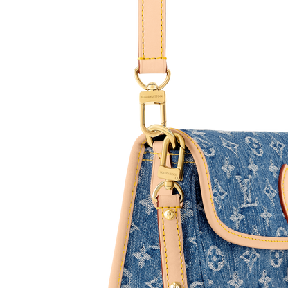 Sac Diane - LV - Bleu jeans