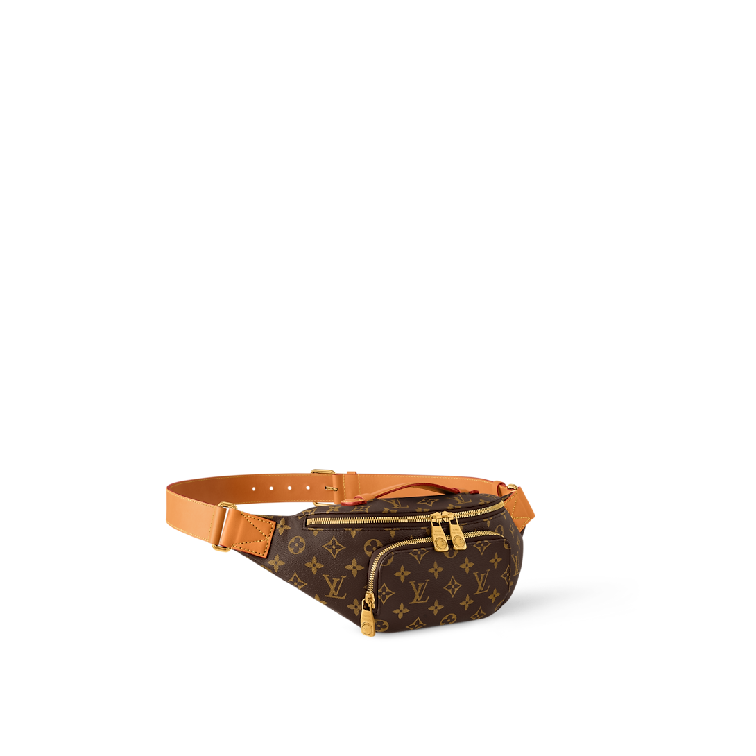 Sac ceinture Rush - LV - Marron