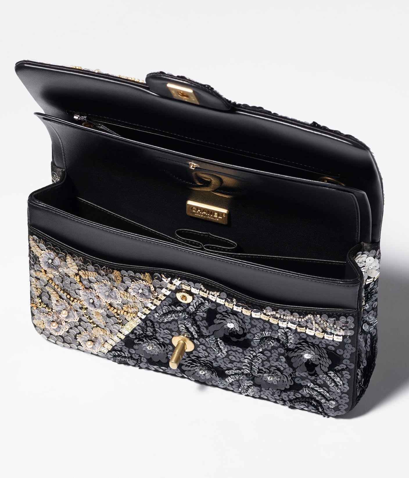 SAC CLASSIQUE 11.12   - CHANEL - FLEUR