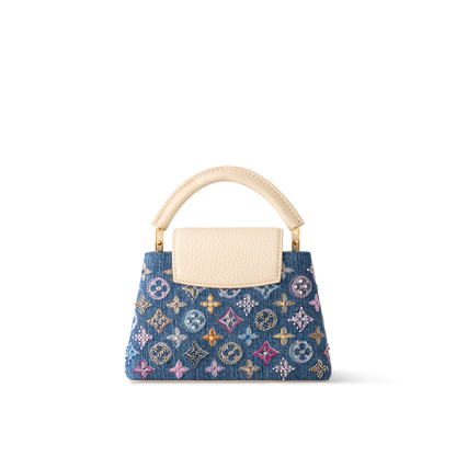 Sac Capucines Mini - LV - Bleu Multicolor