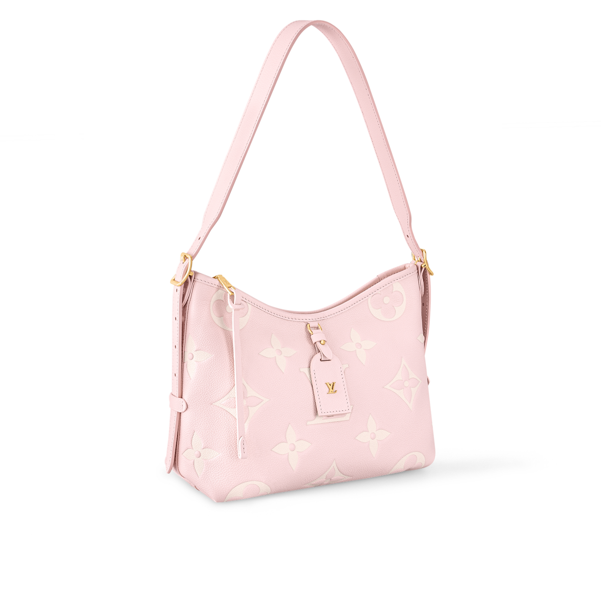 Sac CarryAll PM - LV - Rose blanc
