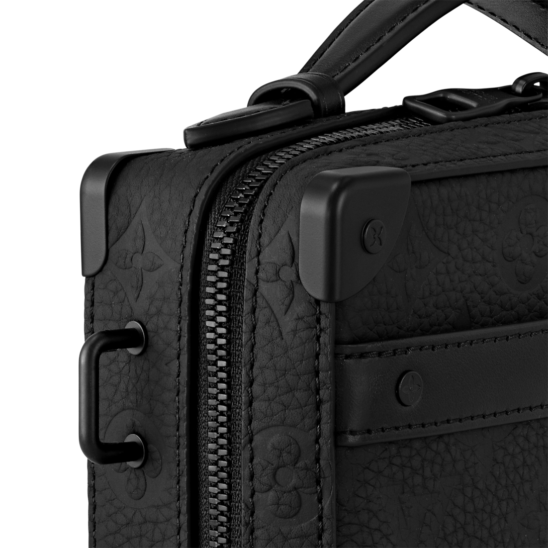 Sac Handle Soft Trunk - LV - Noir