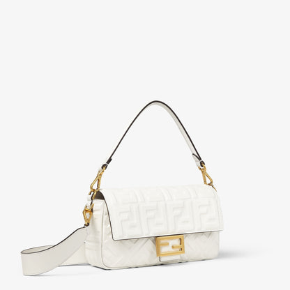 Sac Fendi Baguette - Blanc