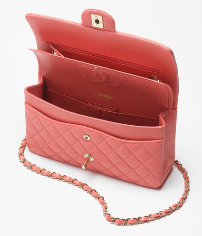 SAC CLASSIQUE 11.12  - CHANEL - Rose Bonbon