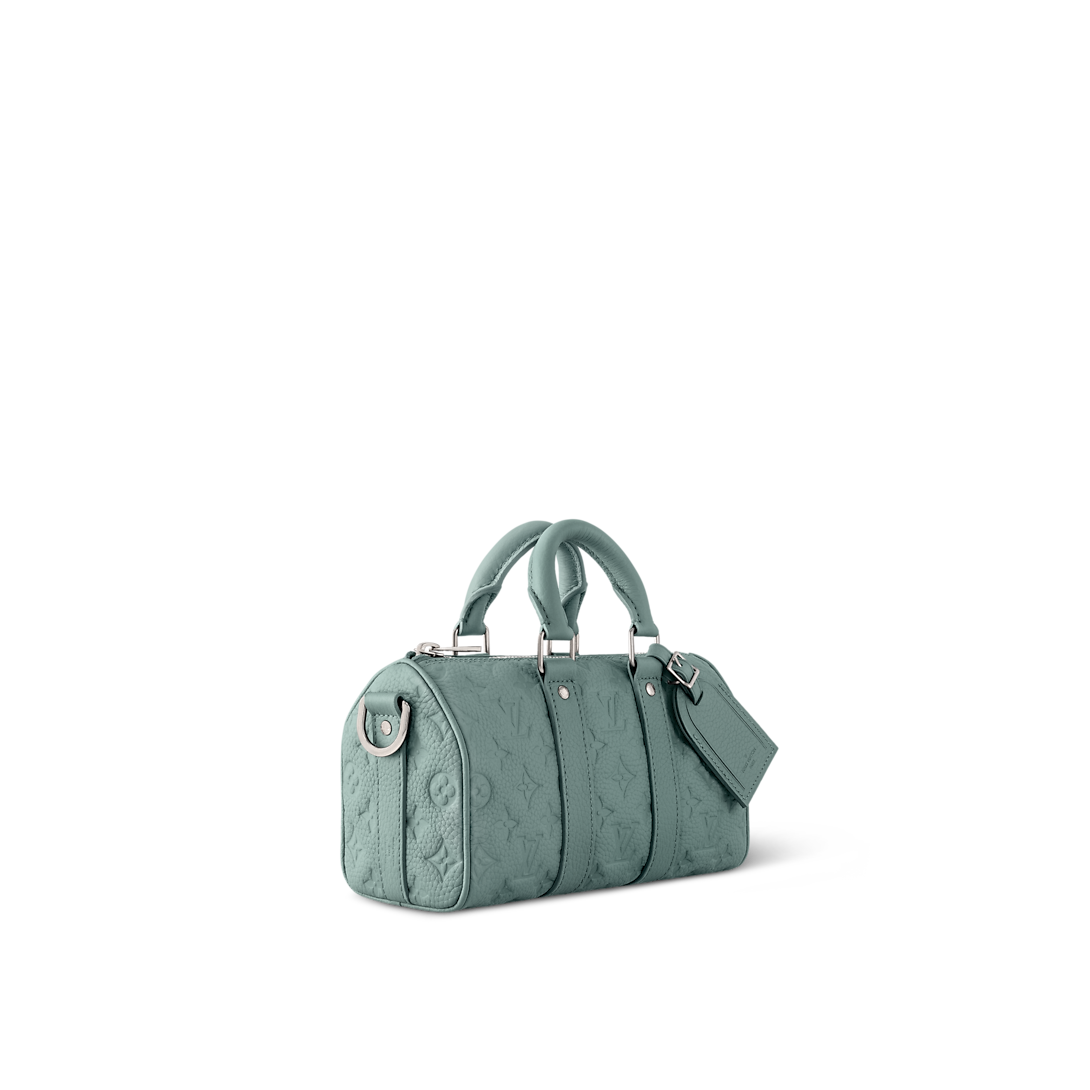 Sac Keepall Bandoulière 25 - LV - Turquoise