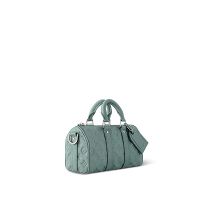 Sac Keepall Bandoulière 25 - LV - Turquoise