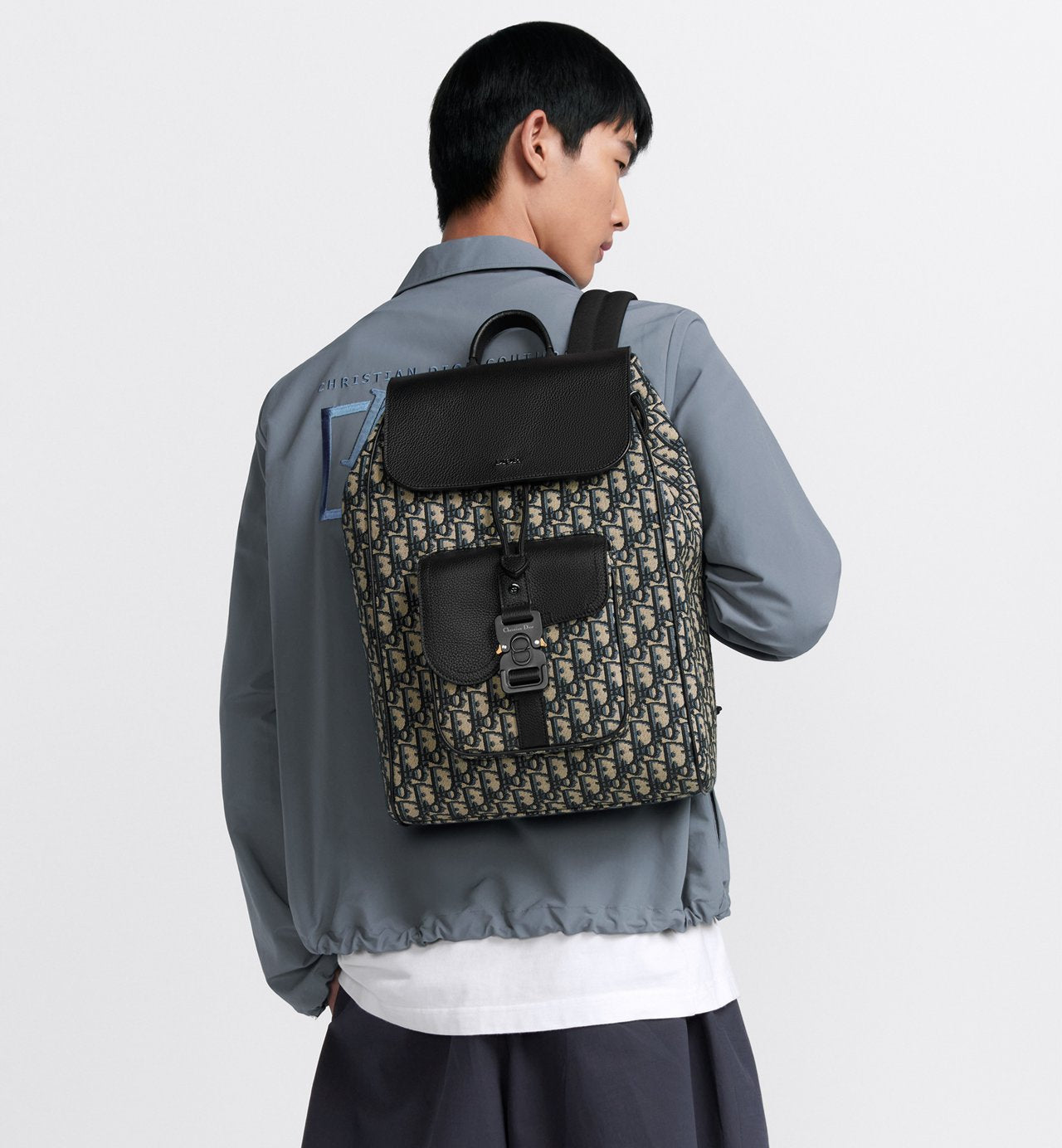 Sac à dos à rabat Saddle - Dior - Classic