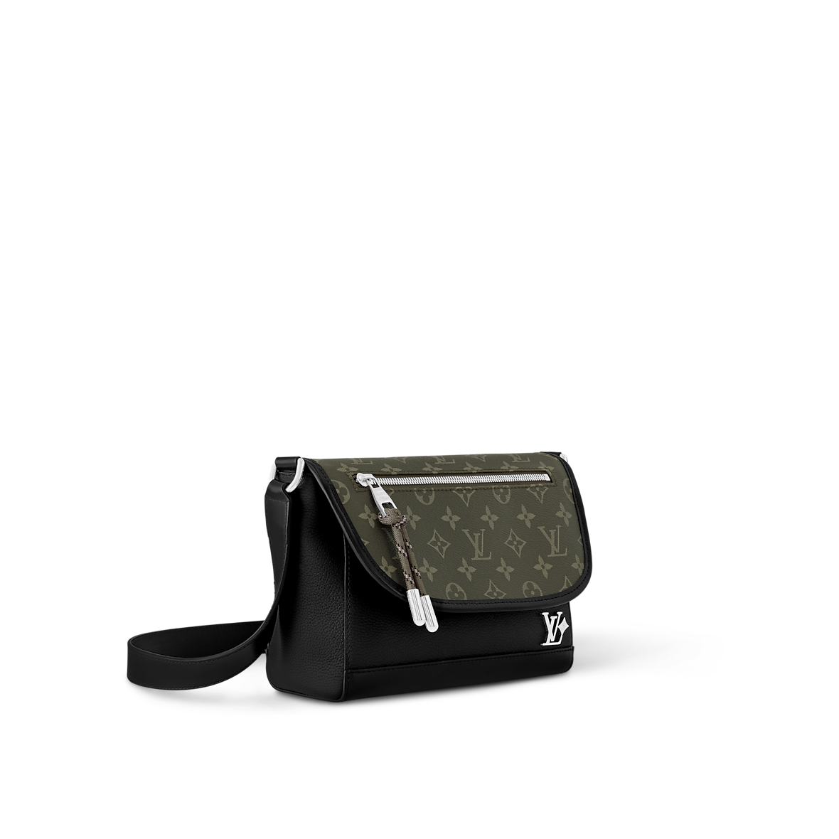 Sac Pulse Messenger - LV - Noir kaki